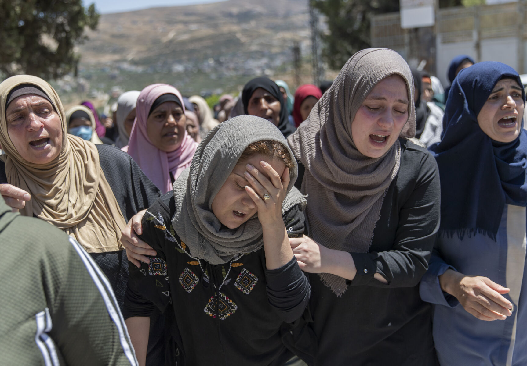 APTOPIX Israel Palestinians